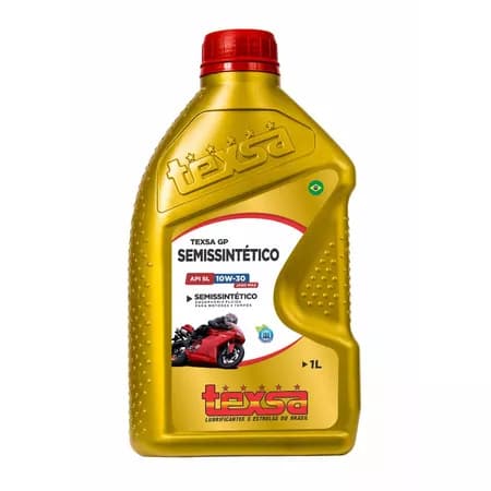 Óleo de Motor Texsa GP Semissintético 10W30 SL - 1L