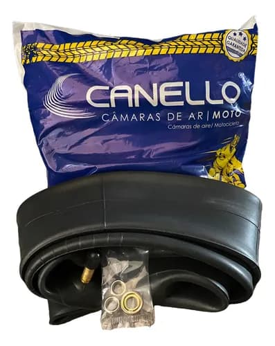 Câmara de Ar Aro 18 CMA-18 Moto 90/90-18 Canello