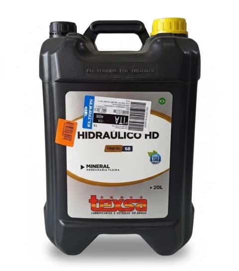 Óleo Lubrificante Hidráulico Industrial Texsa HD 68 - Balde 20L