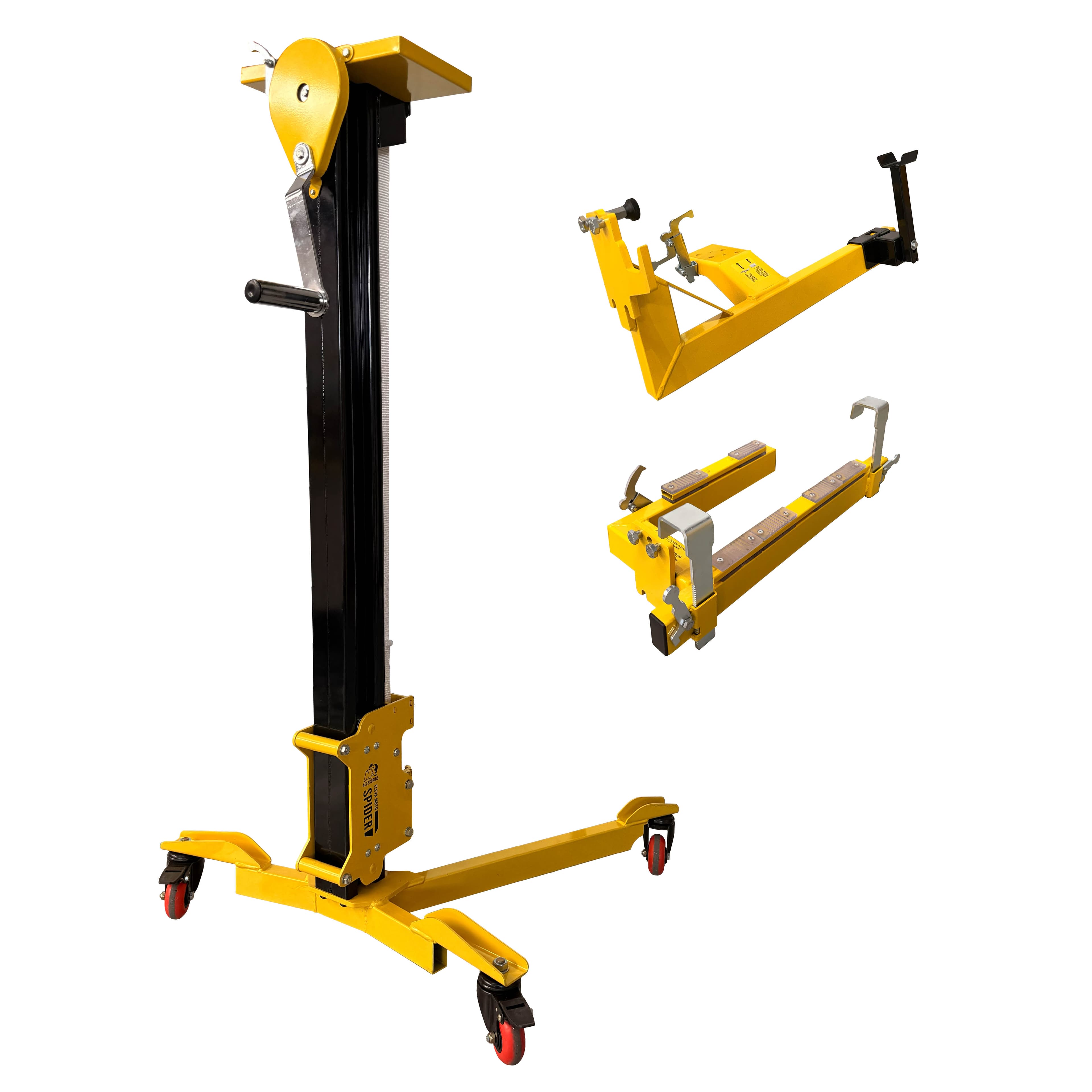 Elevador Pantográfico Móvel para Moto Spider Pro Trail e Street MA Acessórios