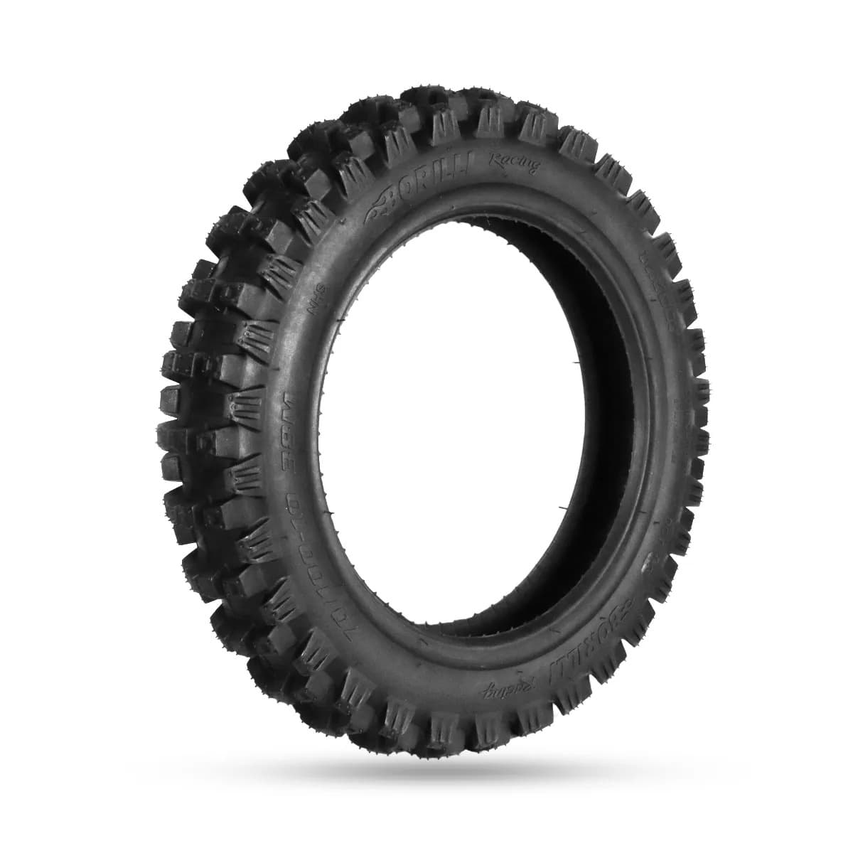 Pneu Traseiro Moto Borilli 70/100-10 MX007 Medium Soft Mini Cross Off-Road