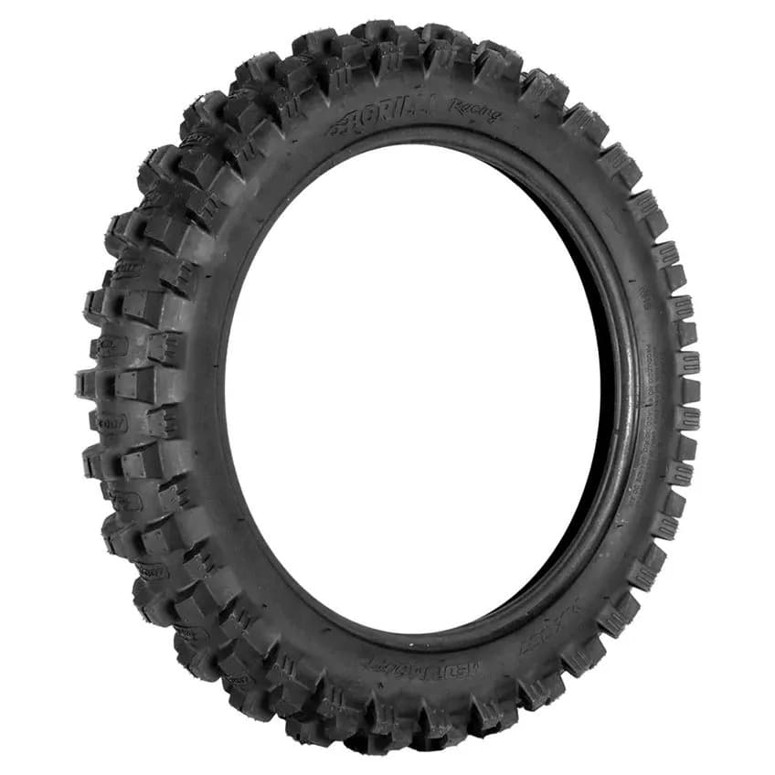 Pneu Traseiro Moto Borilli 80/100-12 MX007 Medium Soft Mini Cross Off-Road