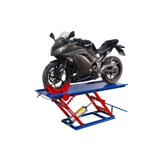 Elevador Pneumático para Motos Standard 350kg EMCPS-350 Metalcava
