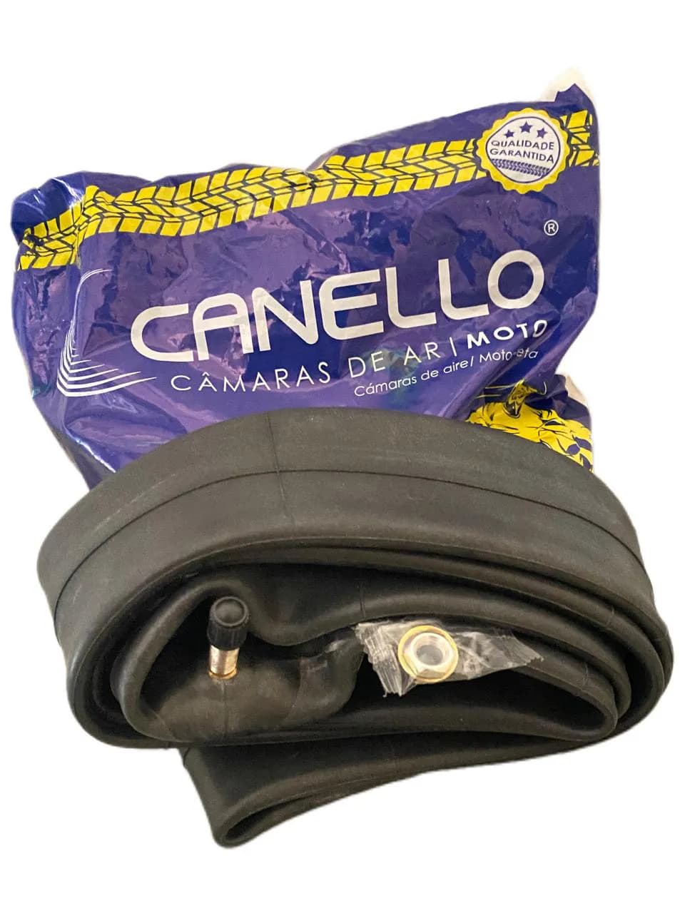Câmara de Ar Aro 17 CMH-17 Moto 60/100-17 e 2.75-17 Canello