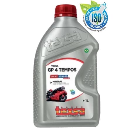 Óleo de Motor Texsa GP 4T 20W50 Mineral - 1L