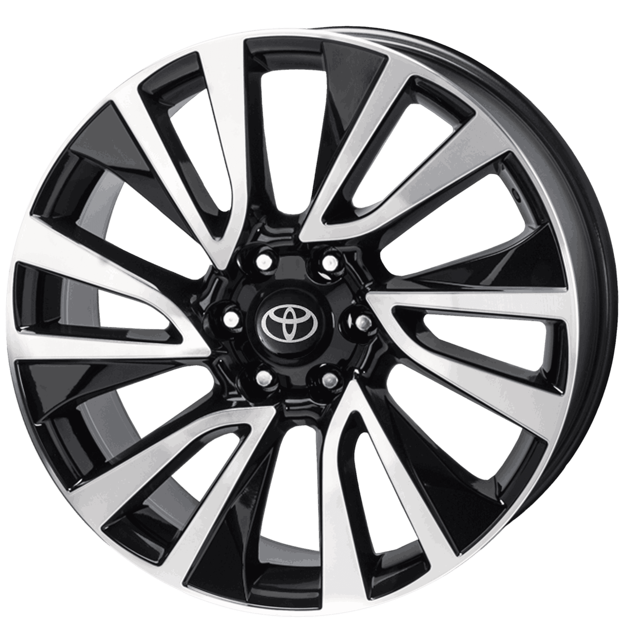 Jogo de Rodas Aro 20 KRMAI S32 Toyota Hilux SW4