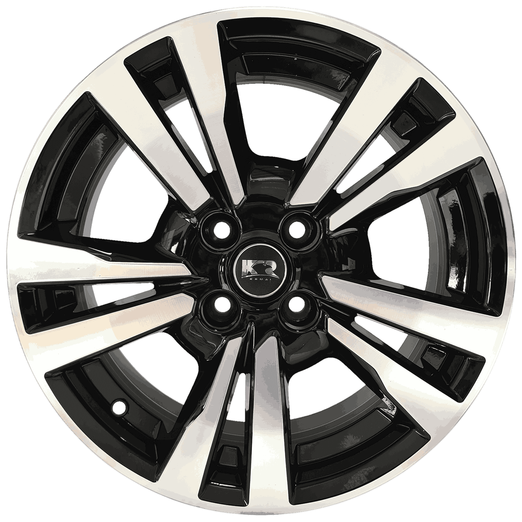 Jogo de Rodas Aro 16 KRMAI S33 Nissan Kicks