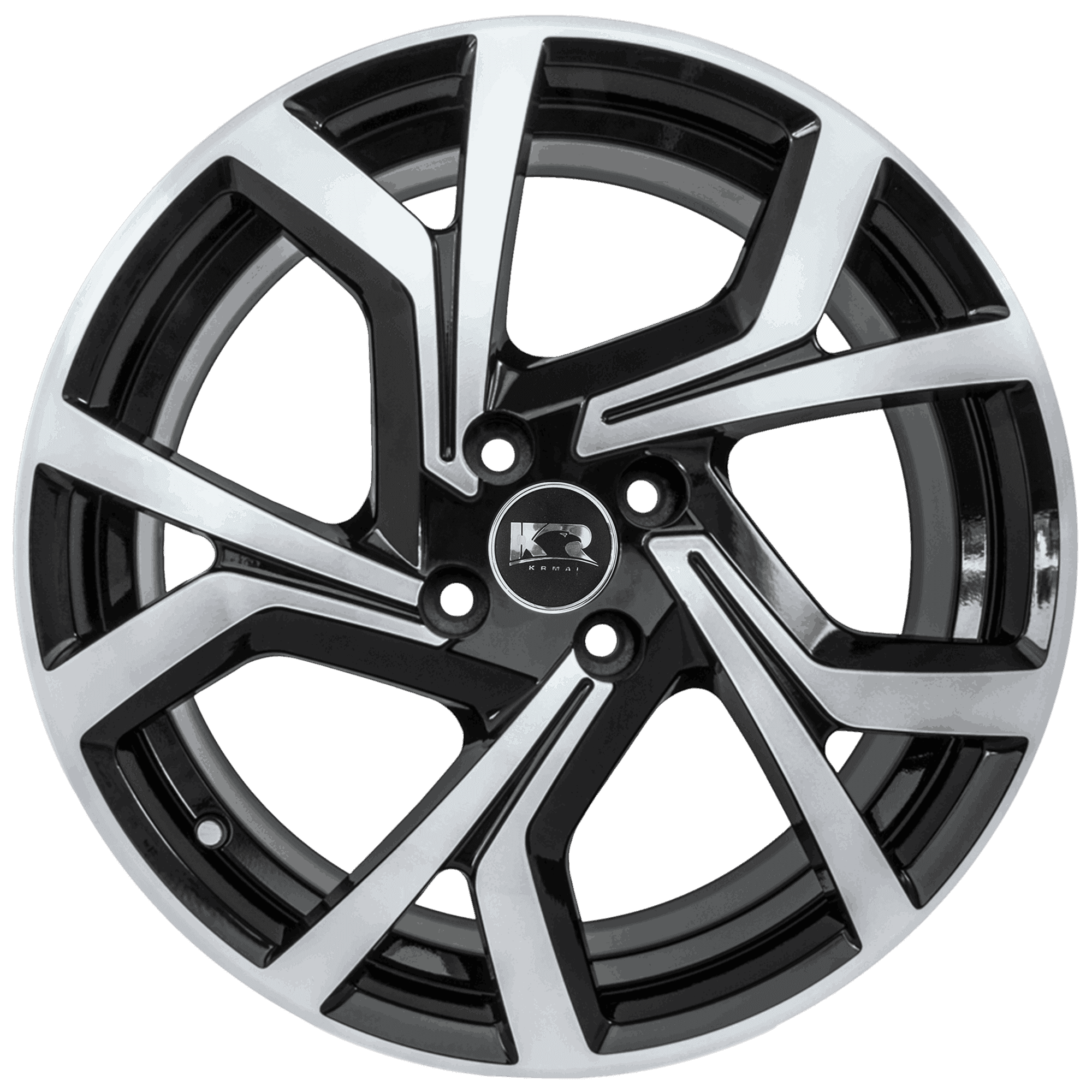 Jogo de Rodas Aro 15 KRMAI R94 Volkswagen Polo GTS
