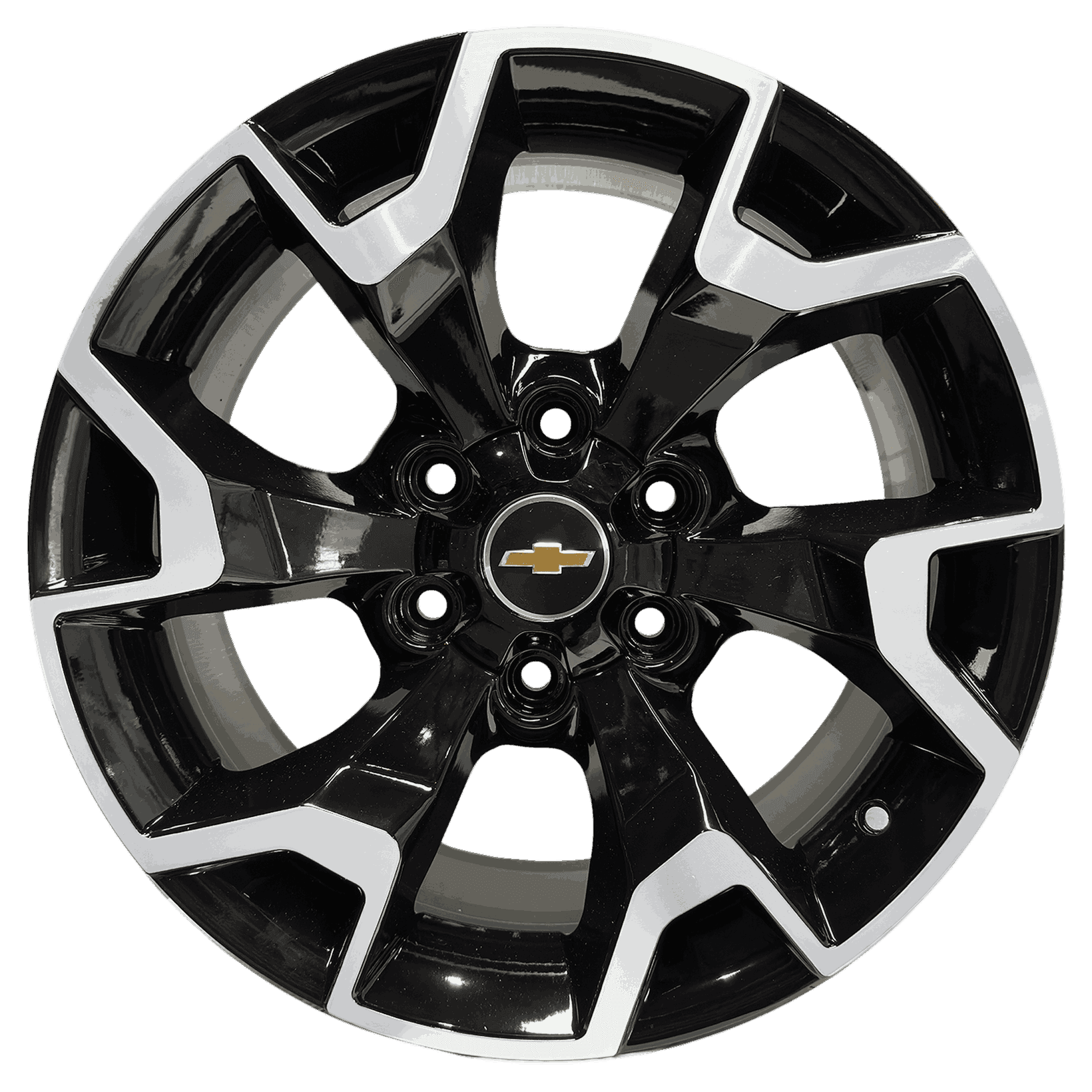 Jogo de Rodas Aro 22 KRMAI S57 Chevrolet S10
