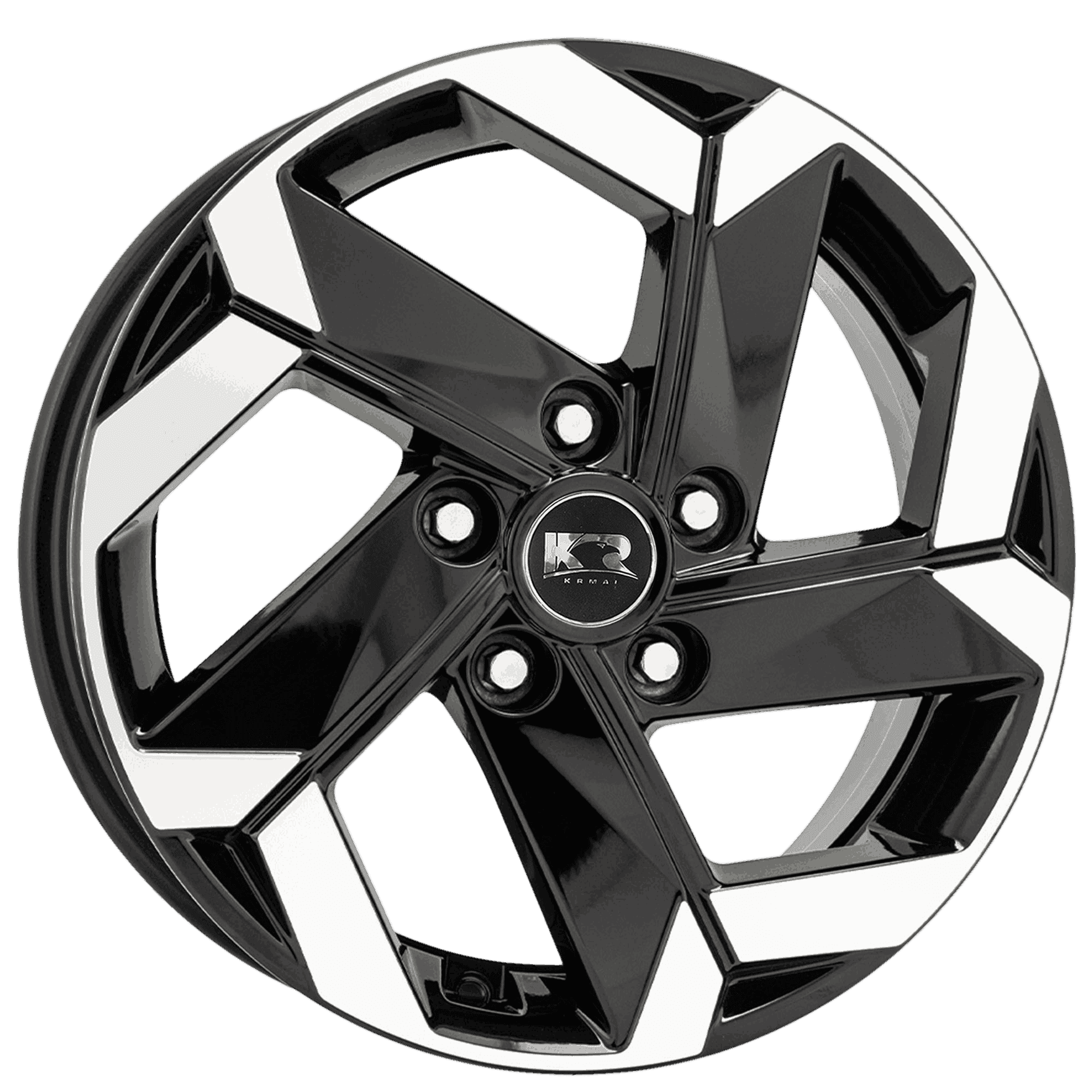 Jogo de Rodas Aro 16 KRMAI S37 Hyundai Creta Platinum