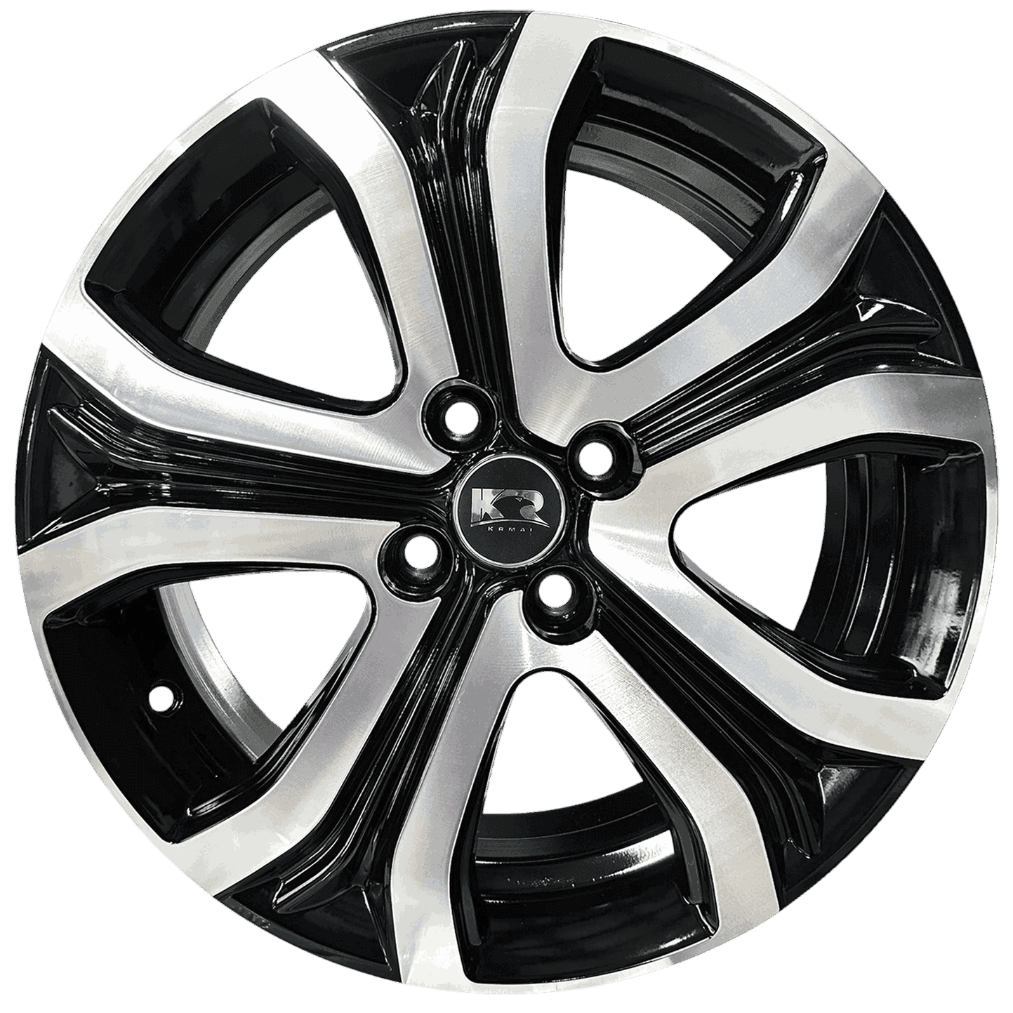 Jogo de Rodas Aro 16 KRMAI S41 Fiat Pulse