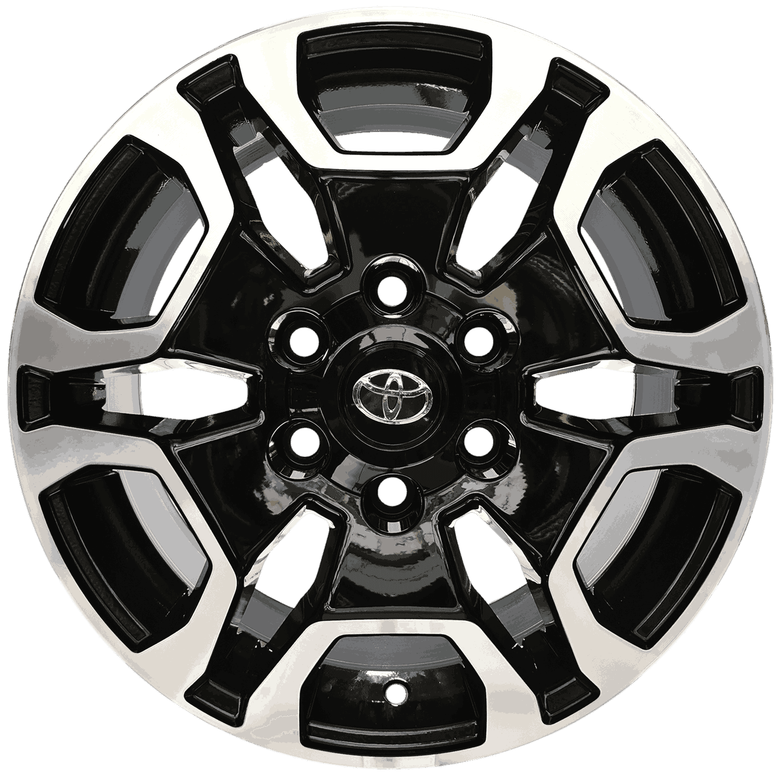 Jogo de Rodas Aro 18 KRMAI S31 Toyota Hilux SRX