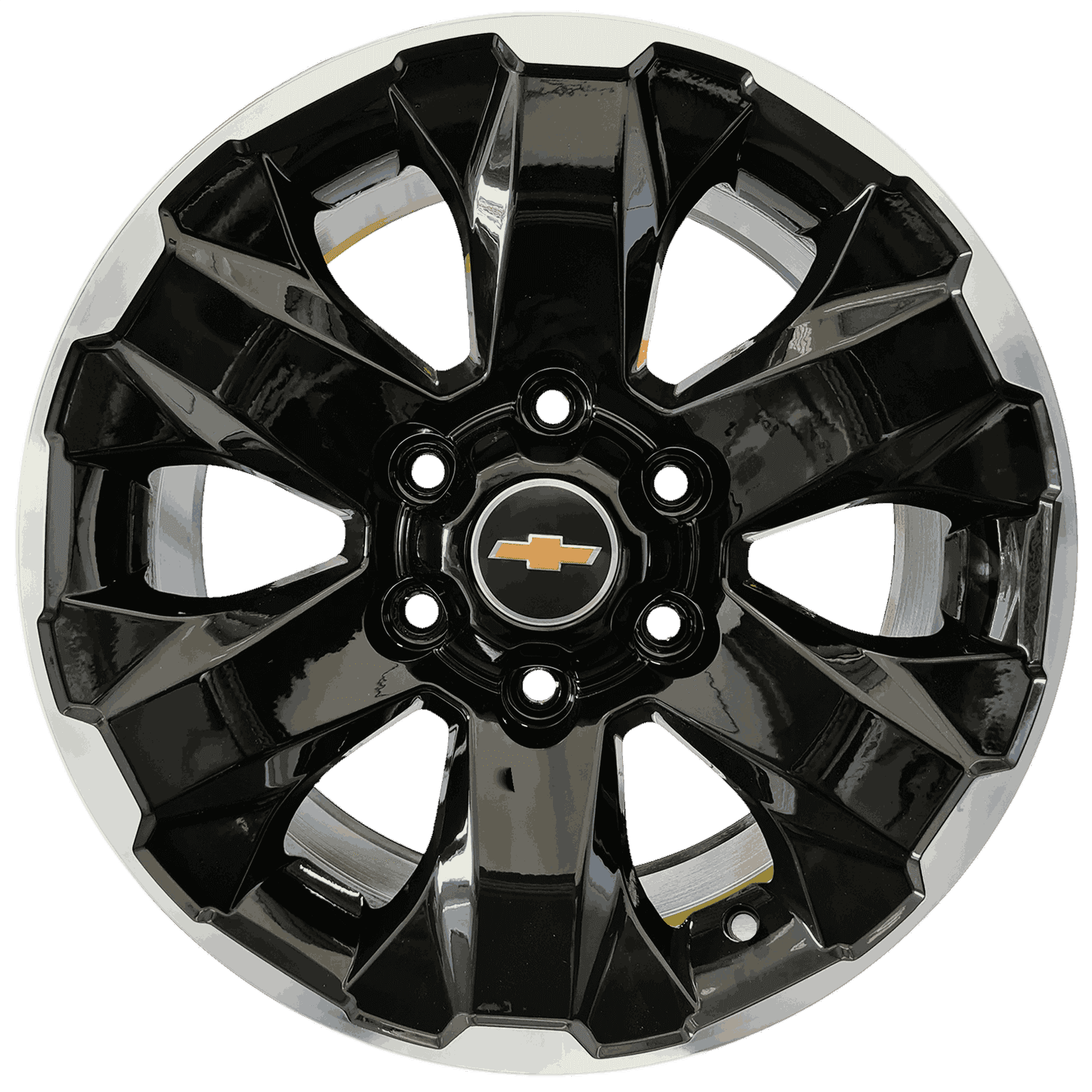 Jogo de Rodas Aro 18 KRMAI S30 Chevrolet S10