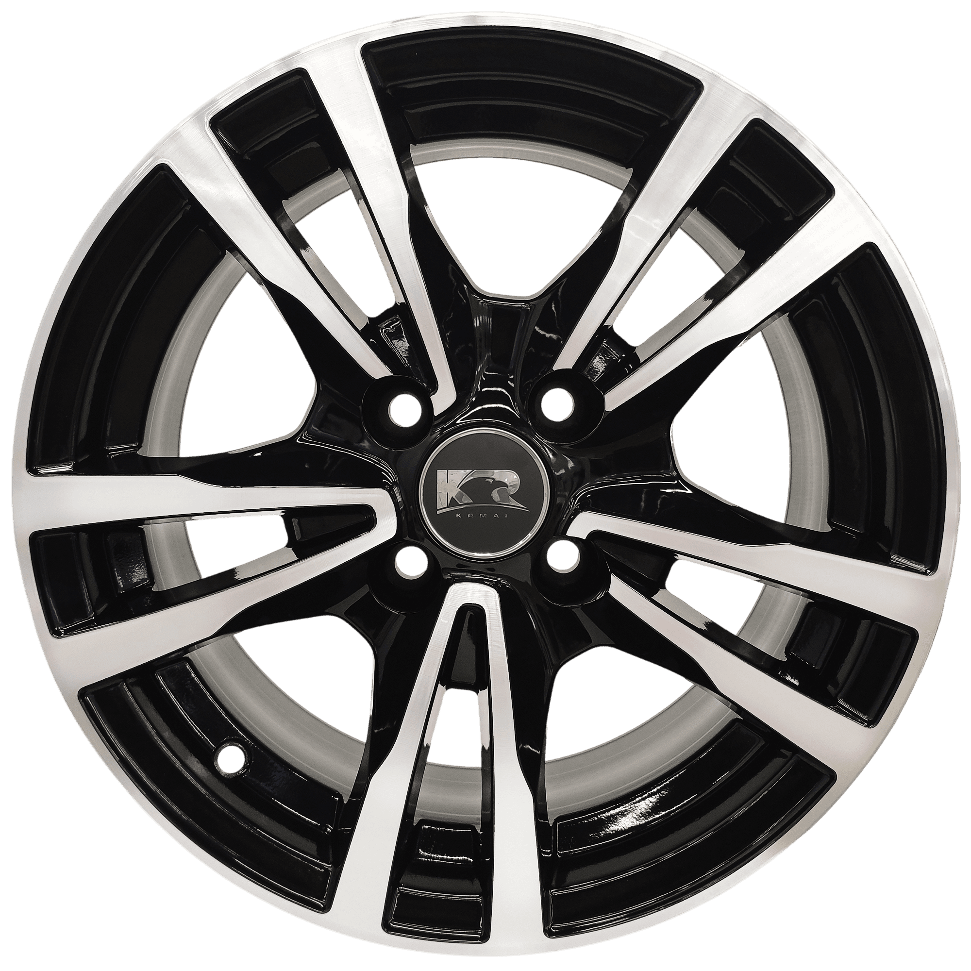 Jogo de Rodas Aro 14 KRMAI K64 4 Furos
