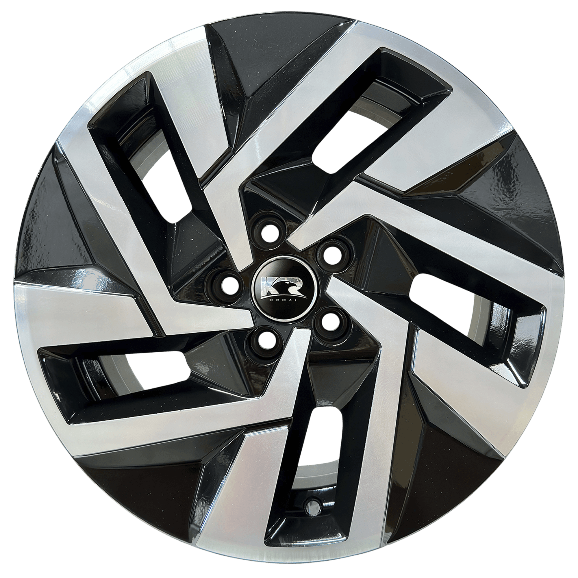 Jogo de Rodas Aro 16 KRMAI S56 Volkswagen T-Cross