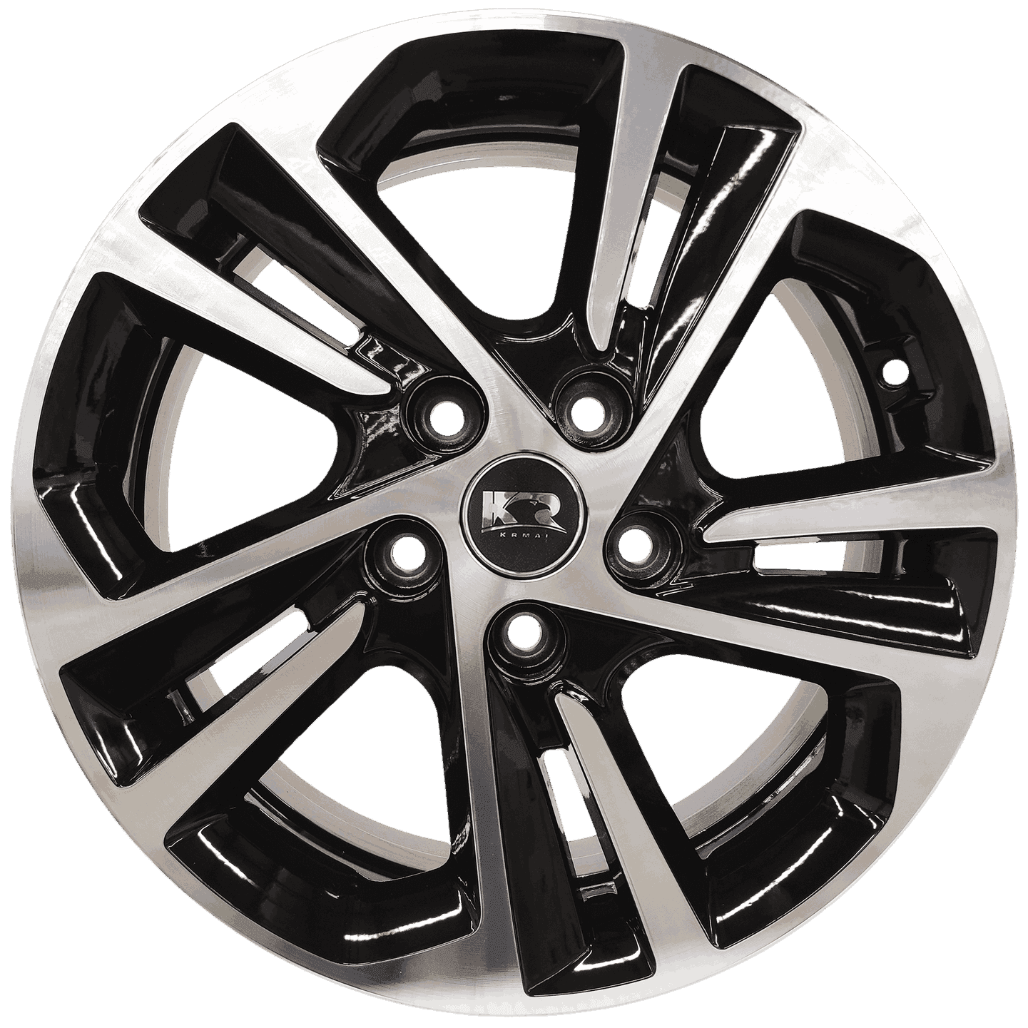Jogo de Rodas Aro 16 KRMAI S16 Hyundai Creta Prestige