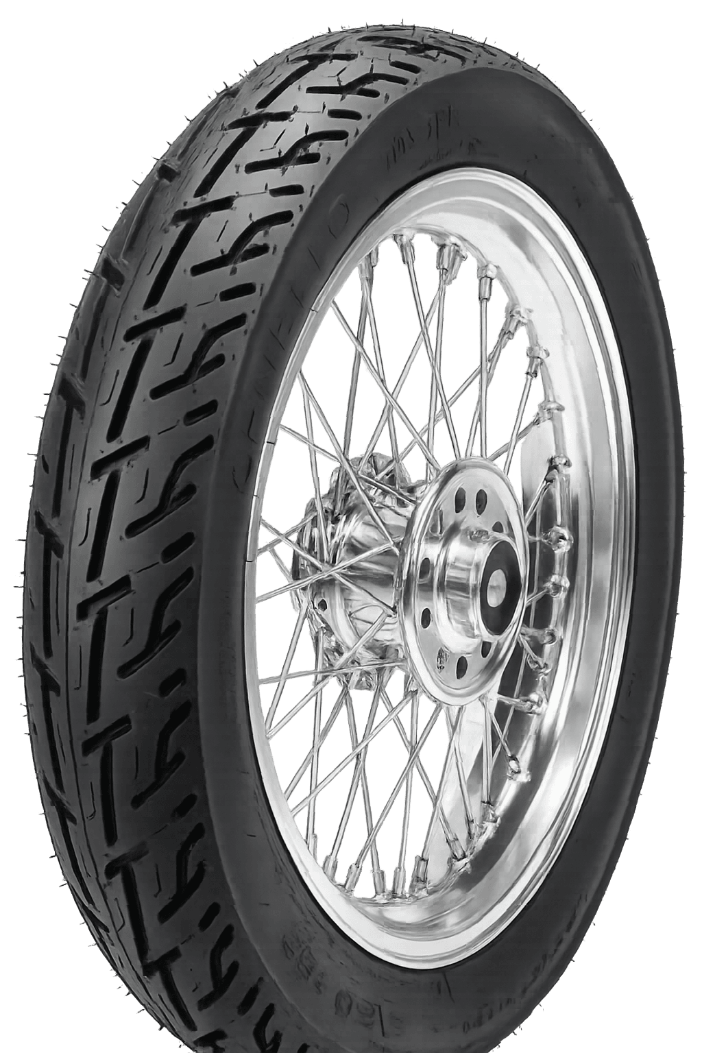 Pneu Moto Aro 18 Canello Gattopardo 2.75-18 48P Dianteiro Uso com Câmara (Tube Type)