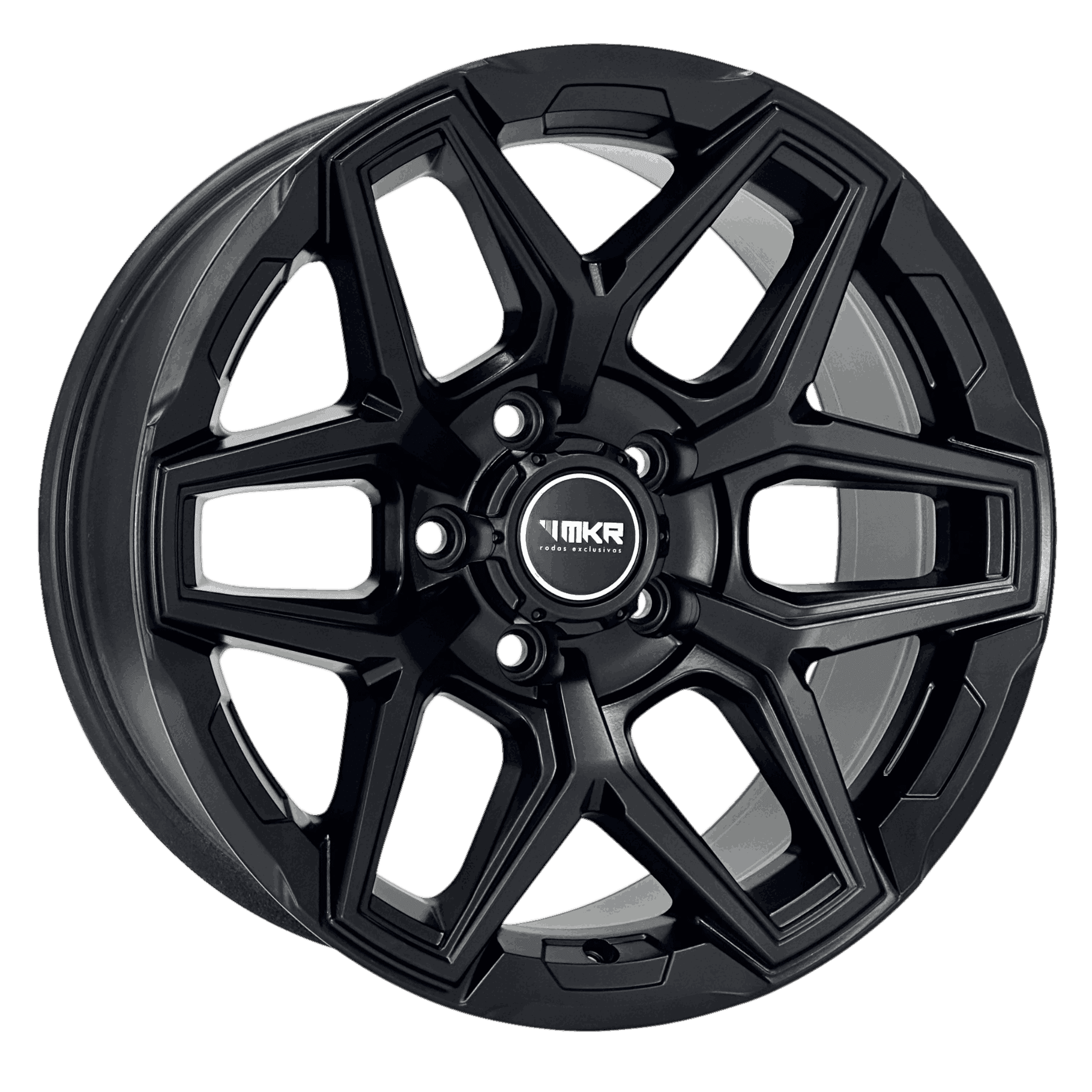 Jogo de Rodas Aro 18 KRMAI M29 Jeep Compass/Toro