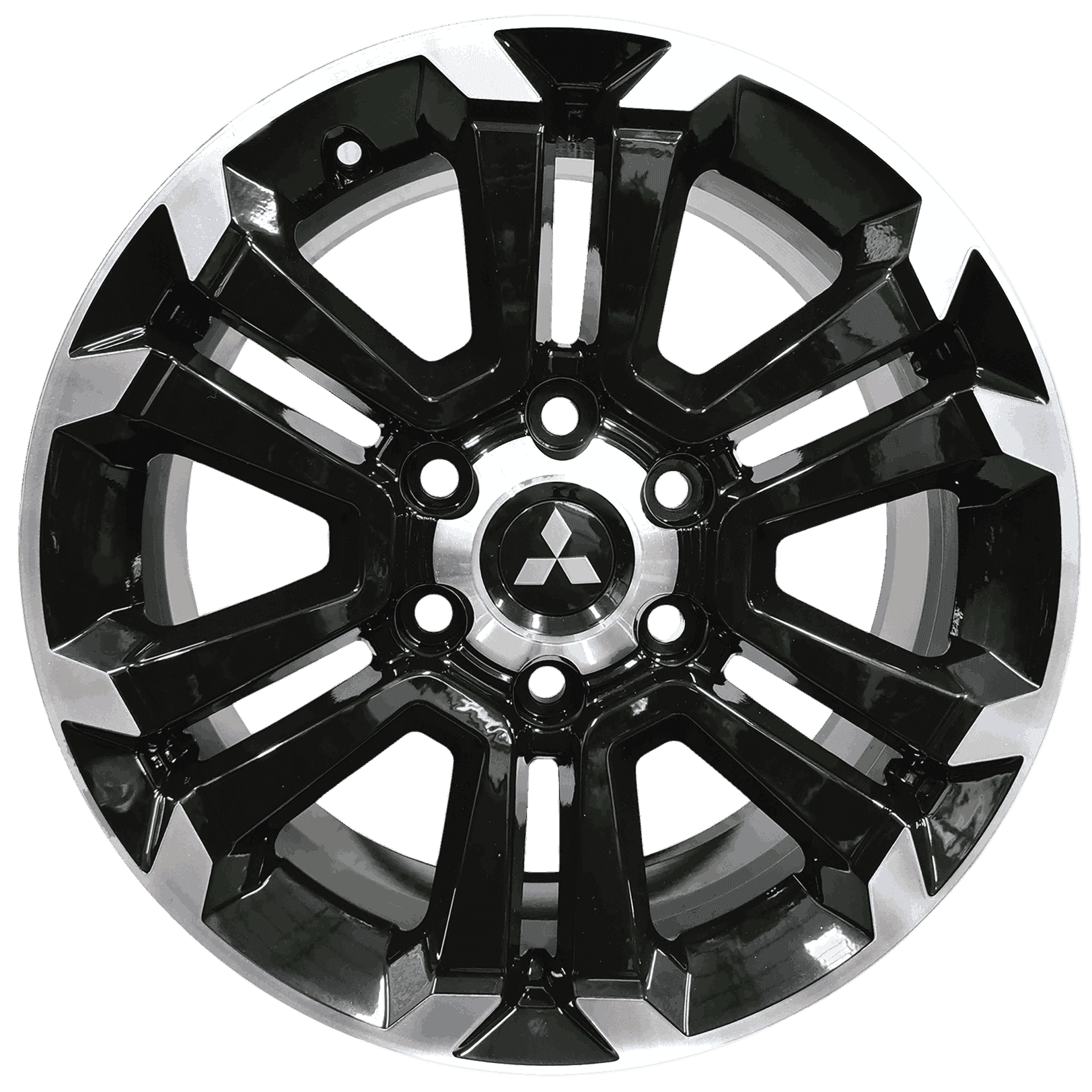 Jogo de Rodas Aro 18 KRMAI S36 Mitsubishi L200 Triton Sport
