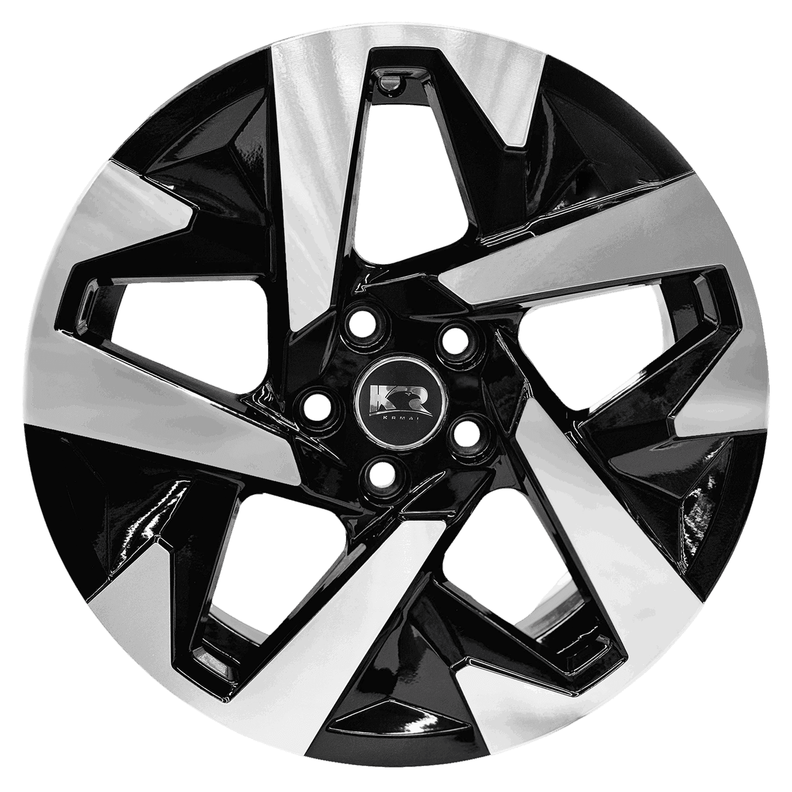 Jogo de Rodas Aro 15 KRMAI S60 Volkswagen Tera