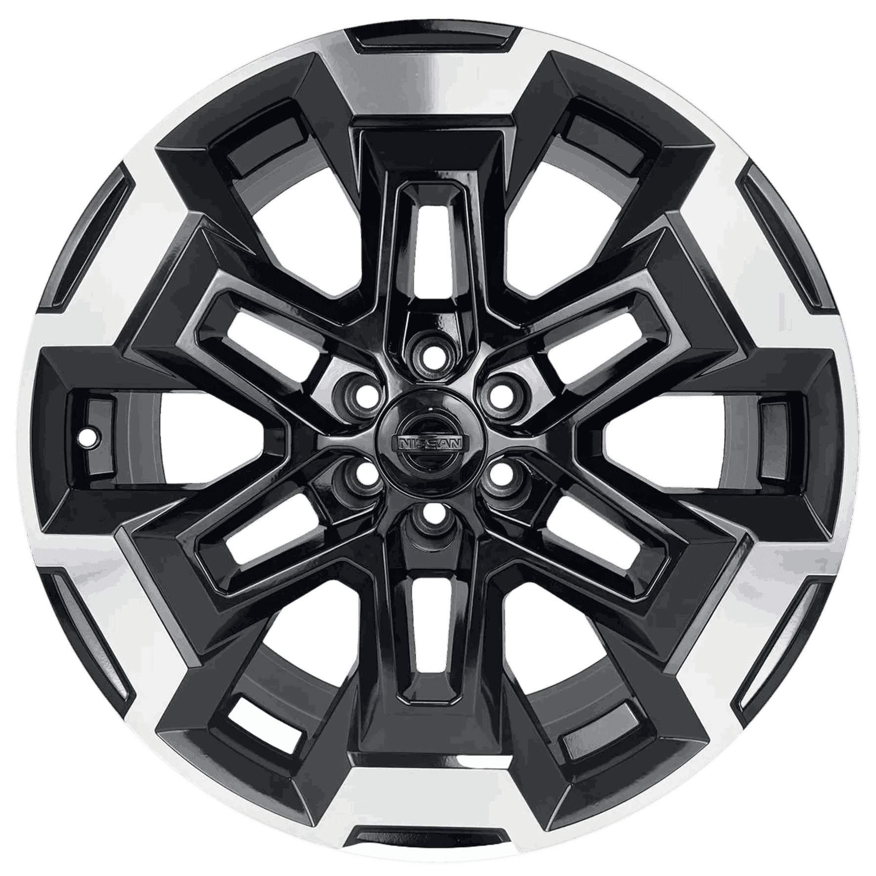 Jogo de Rodas Aro 20 KRMAI S51 Nissan Frontier