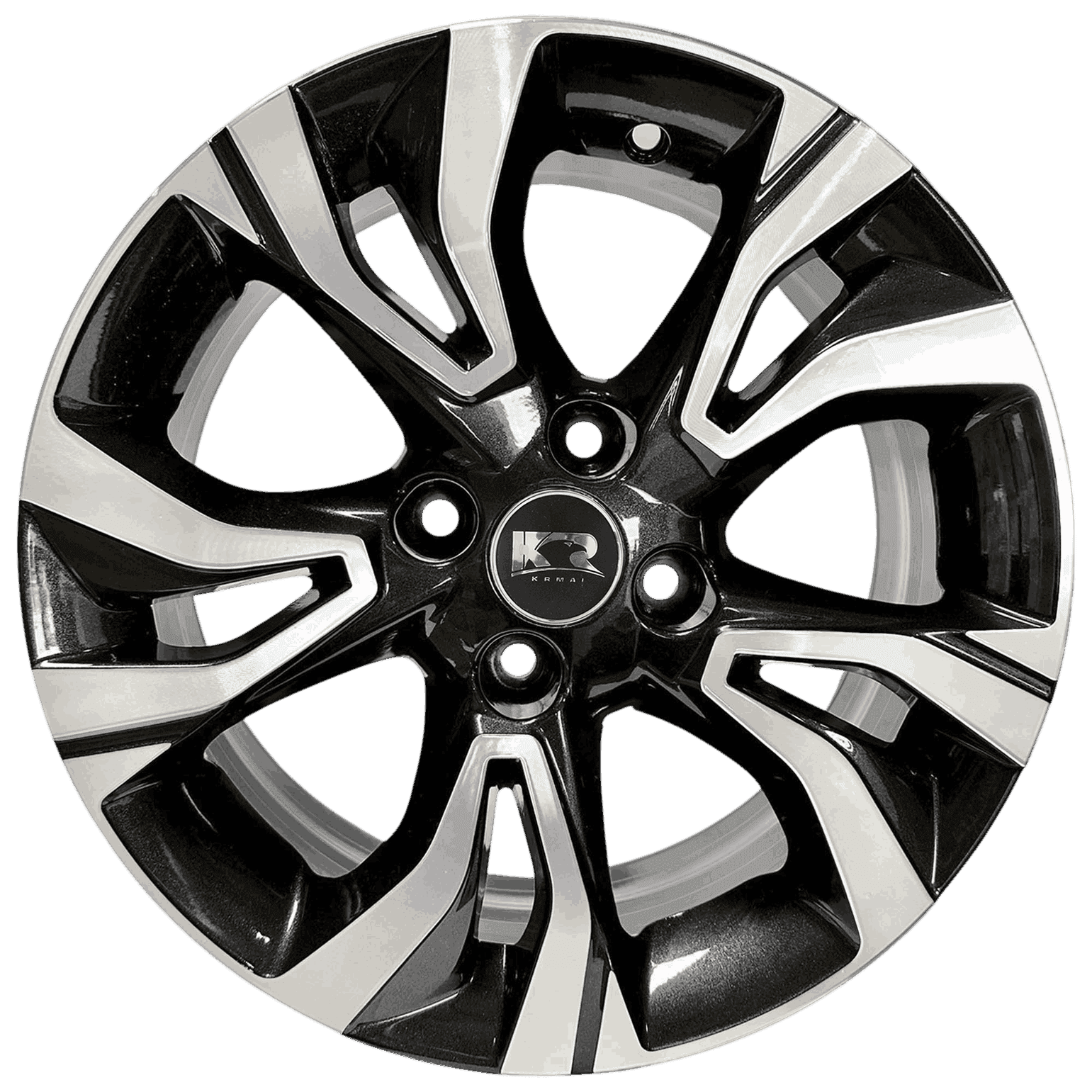 Jogo de Rodas Aro 14 KRMAI S35 Onix RS 4x100