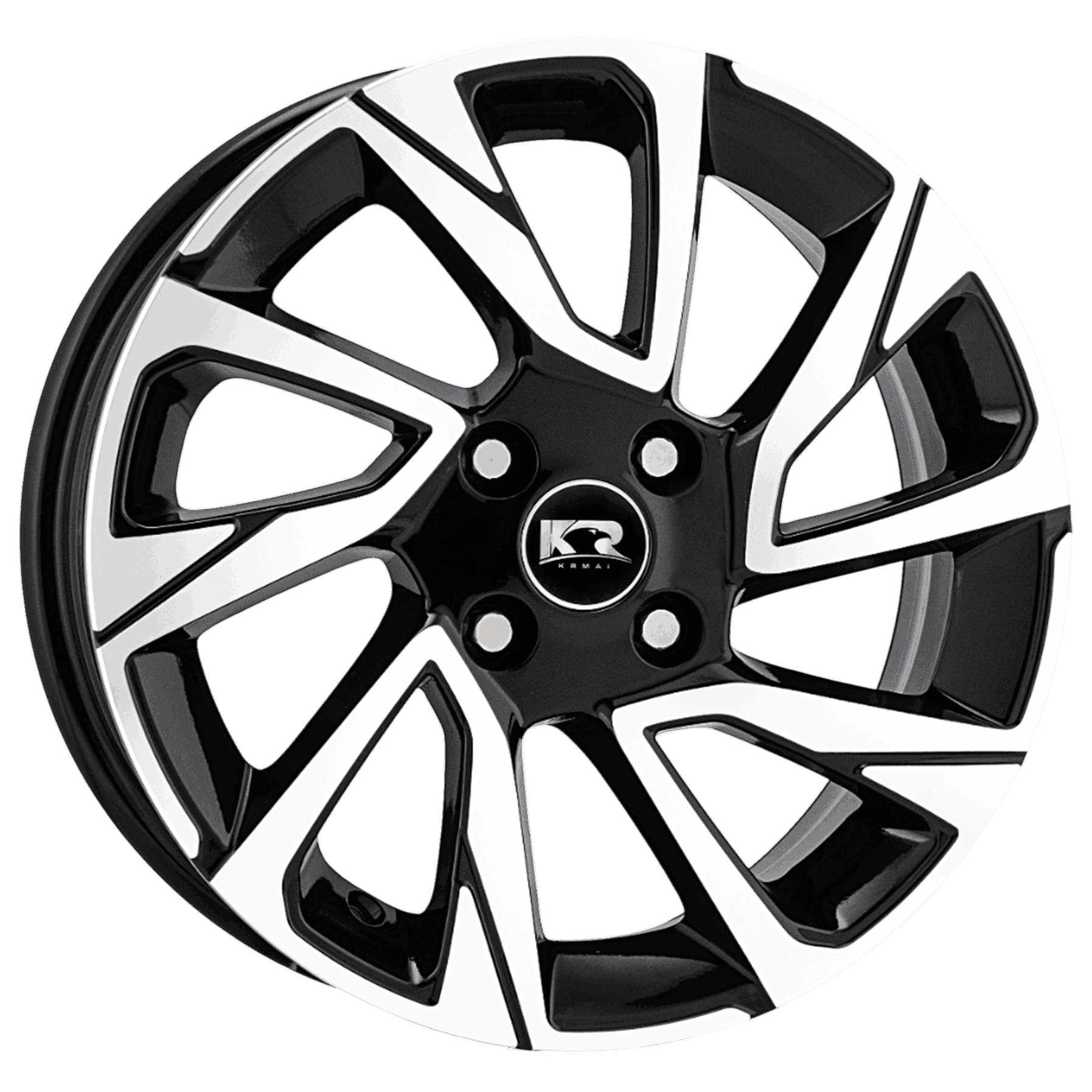 Jogo de Rodas Aro 15 KRMAI S63 Chevrolet Onix