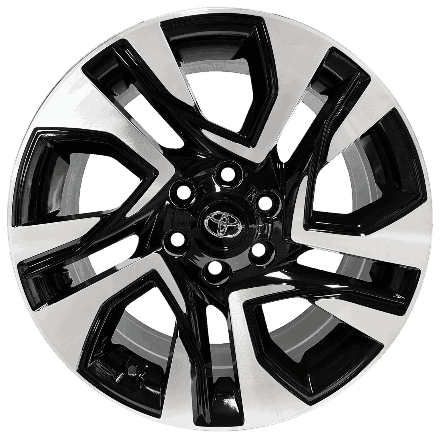 Jogo de Rodas Aro 22 KRMAI S39 Toyota Hilux SW4