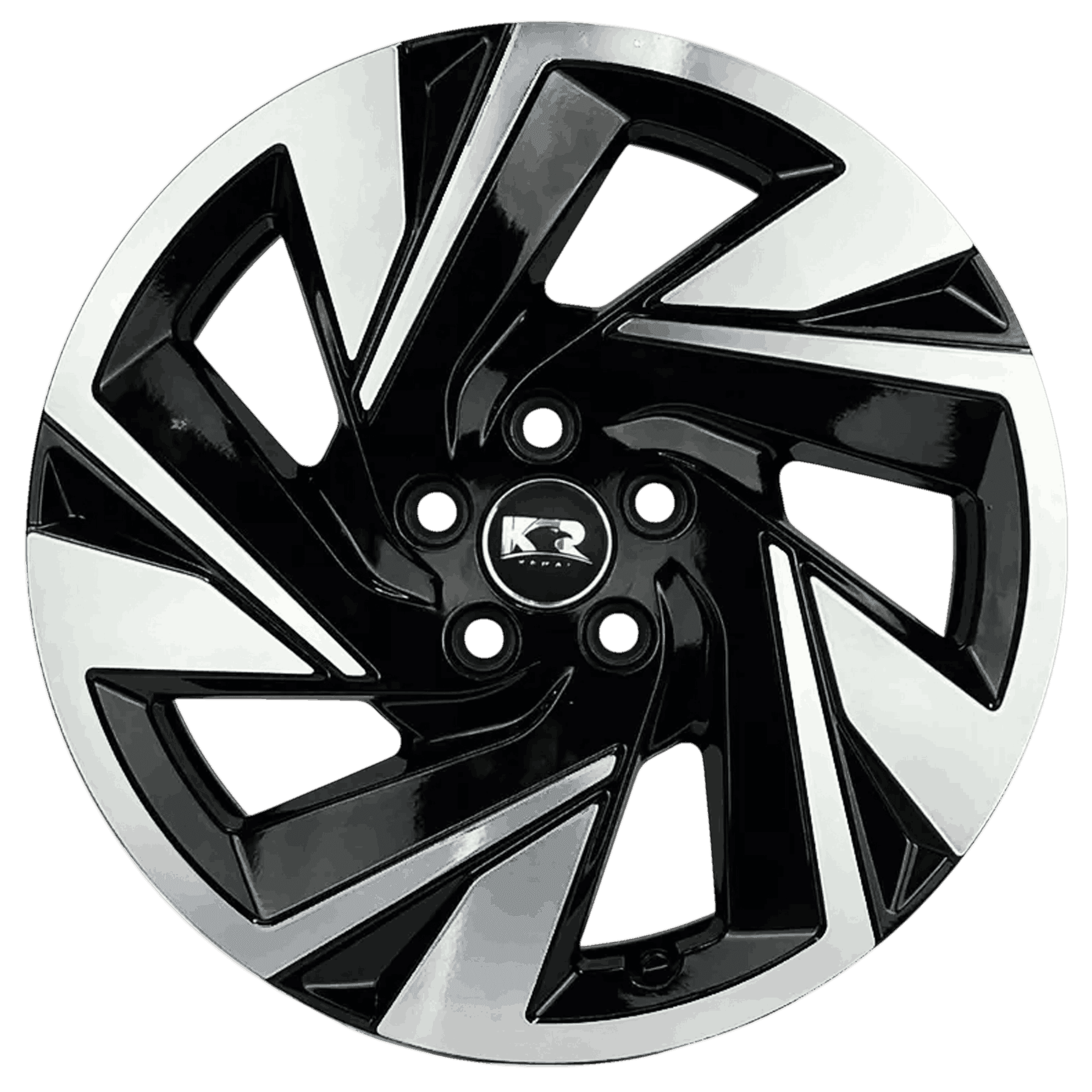 Jogo de Rodas Aro 16 KRMAI S59 Volkswagen Nivus Highline