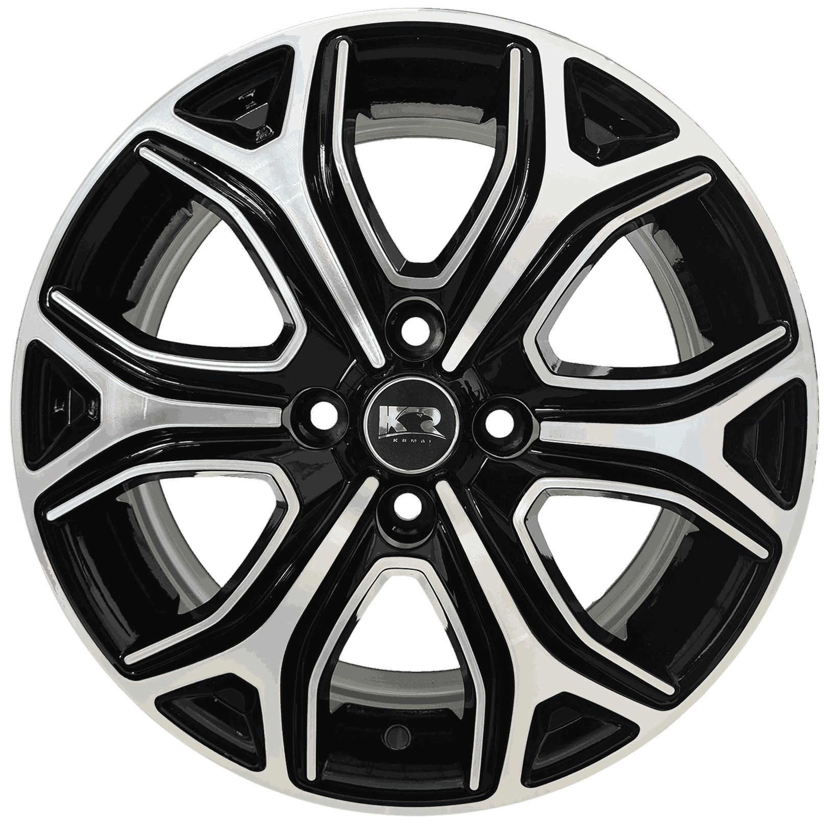 Jogo de Rodas Aro 16 KRMAI S29 Fiat Strada Volcano