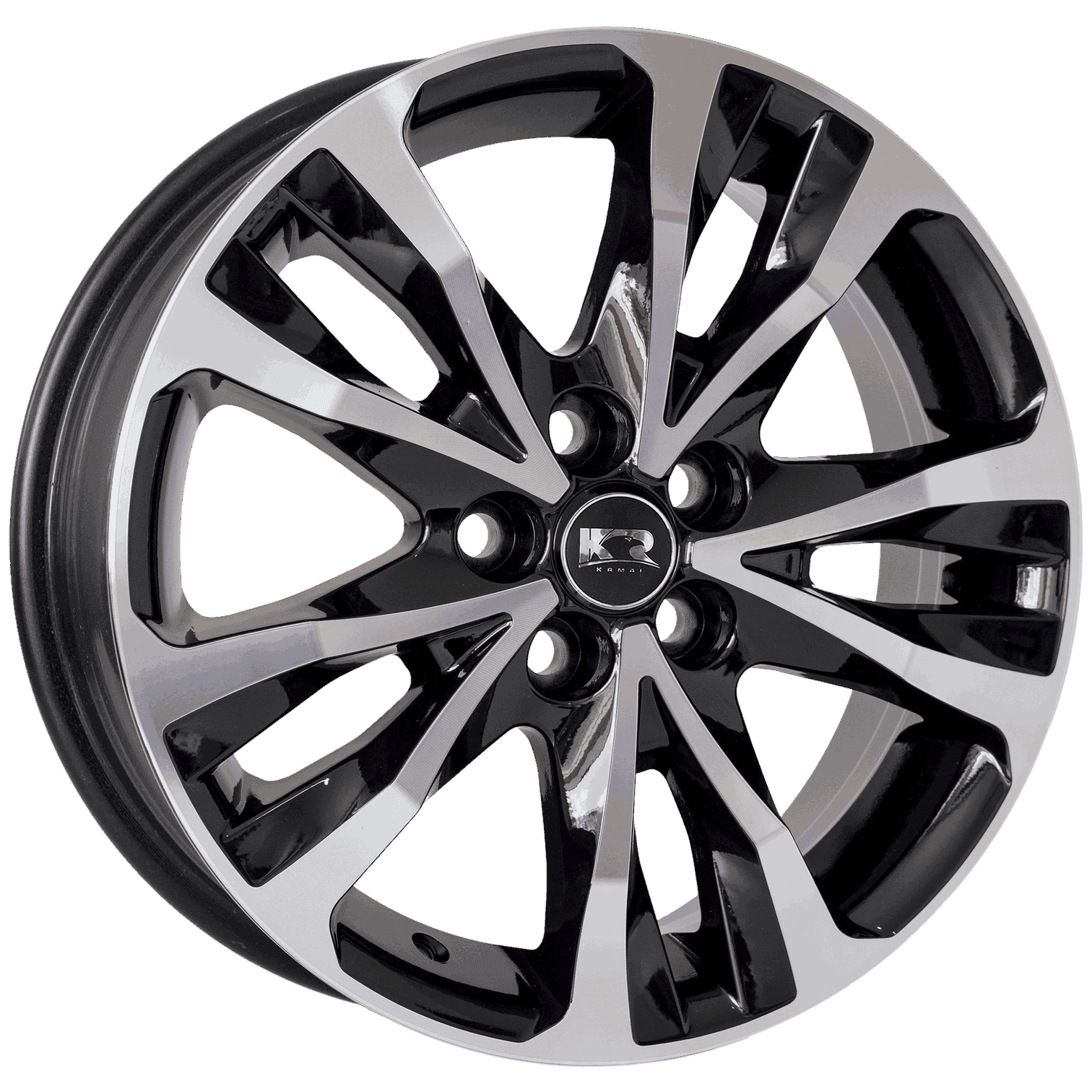 Jogo de Rodas Aro 16 KRMAI R89 Toyota Corolla XRS