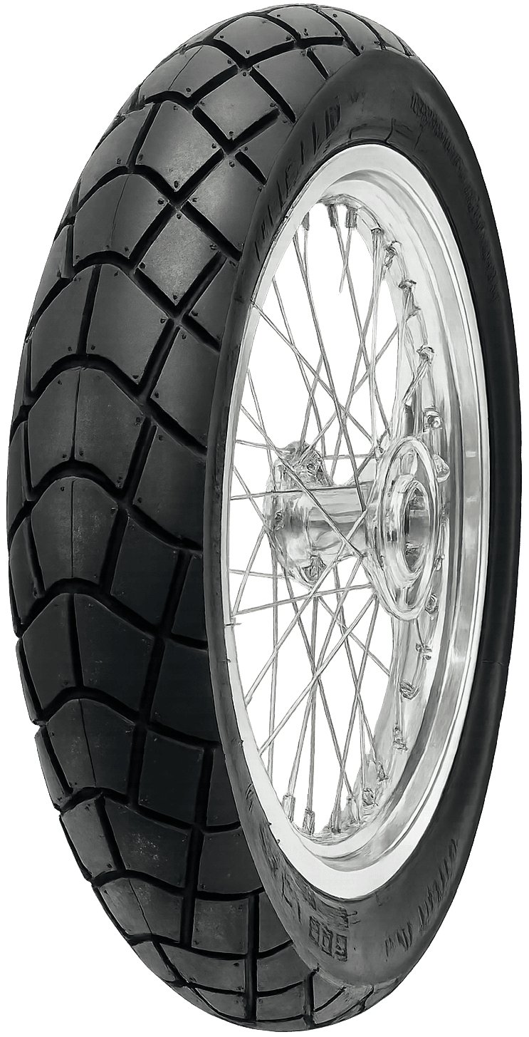 Pneu Moto Aro 18 Canello Trail 90/90-18 57P Traseiro Uso com Câmara (Tube Type)