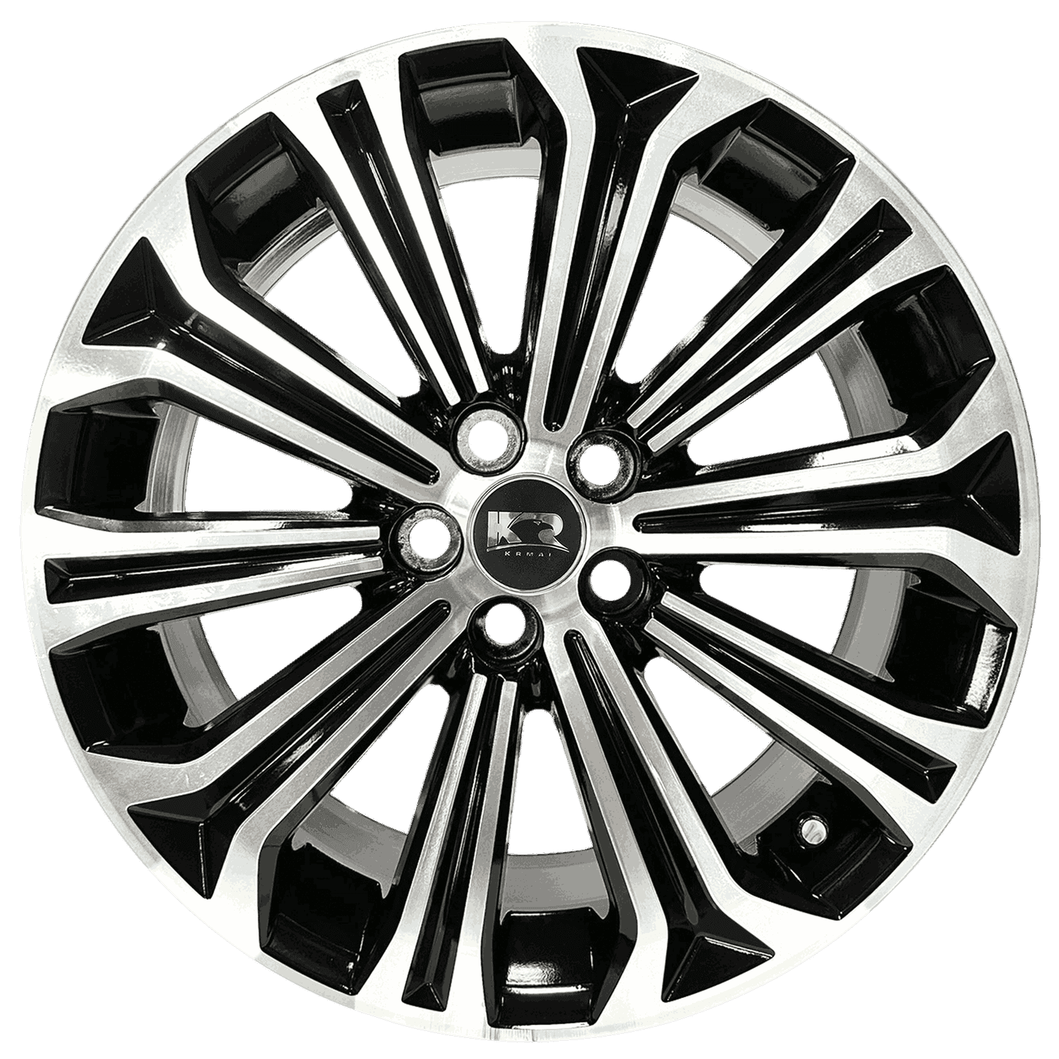 Jogo de Rodas Aro 16 KRMAI S22 Toyota Corolla XEI 2020