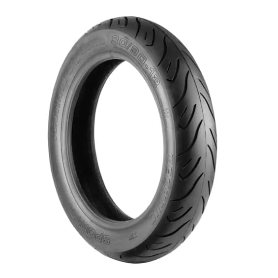 PNEU 90/90-12 TECHNIC SPORT-R S/C