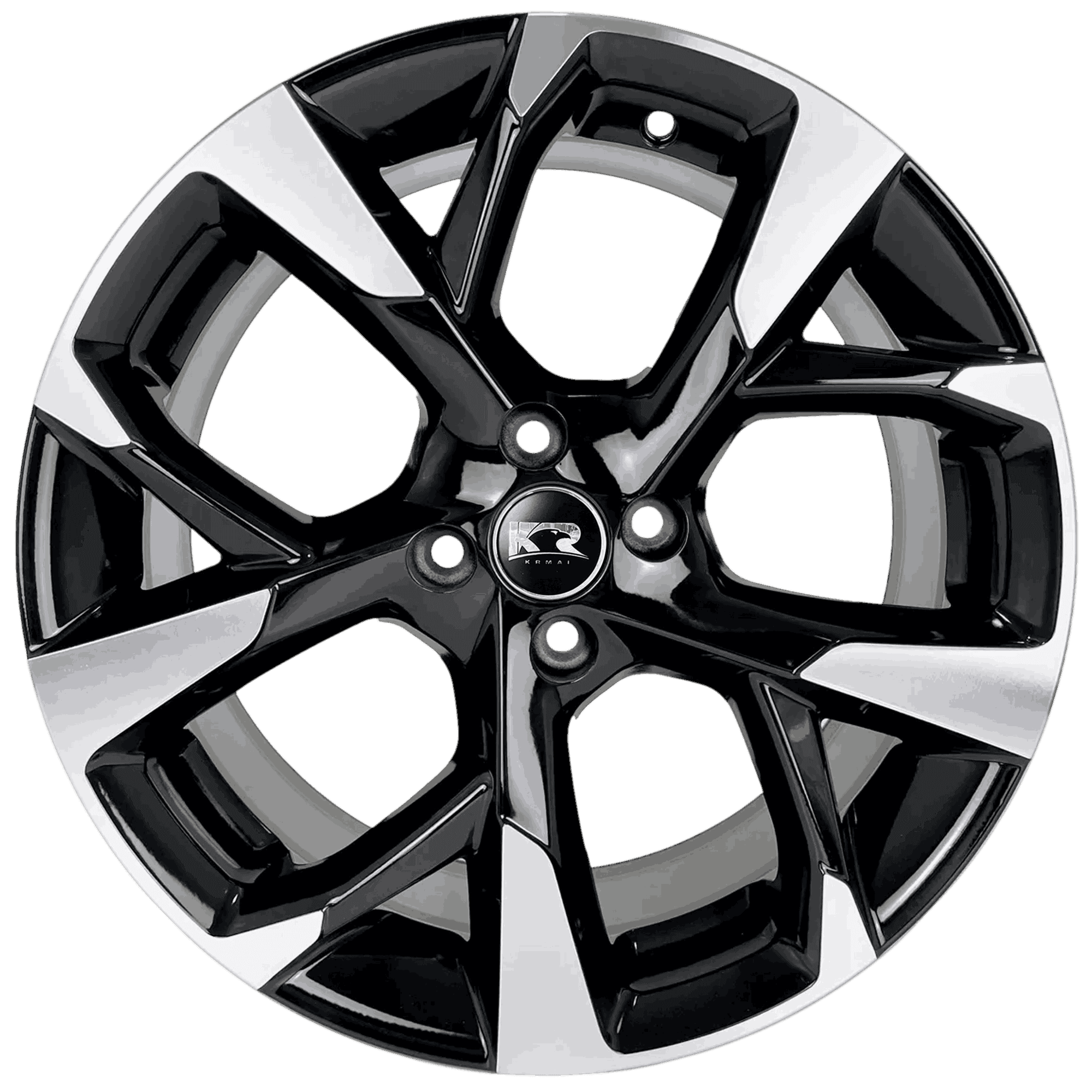 Jogo de Rodas Aro 15 KRMAI S47 Chevrolet Montana