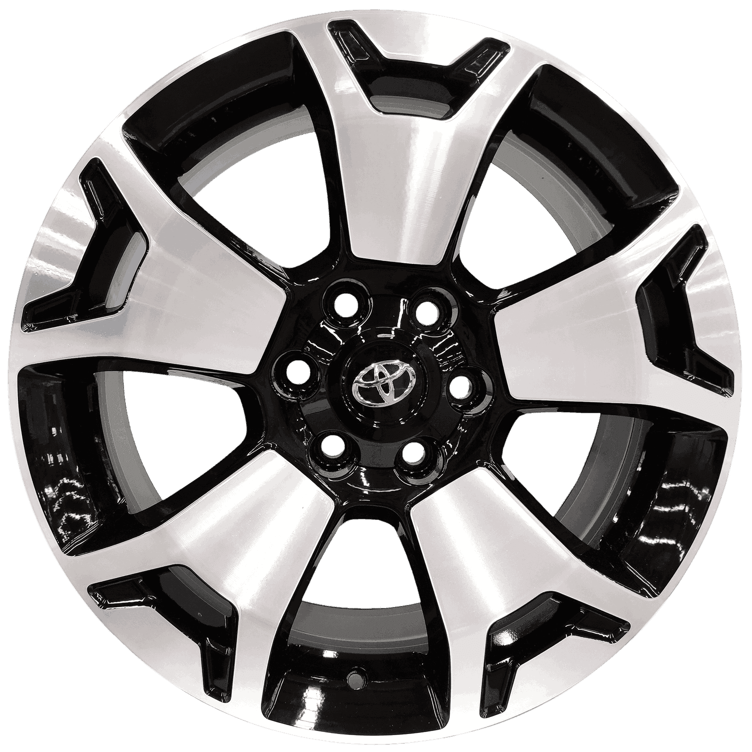 Jogo de Rodas Aro 18 KRMAI S11 Toyota Hilux