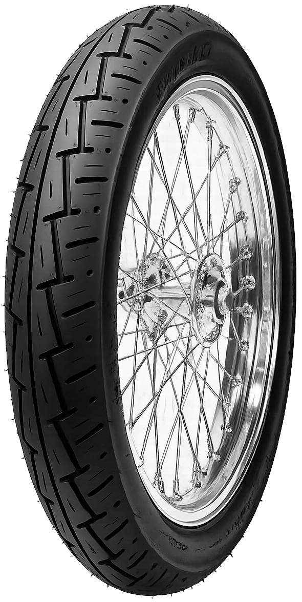 Pneu Moto Aro 18 Canello Acceleration 90/90-18 57P Traseiro Uso com Câmara (Tube Type)