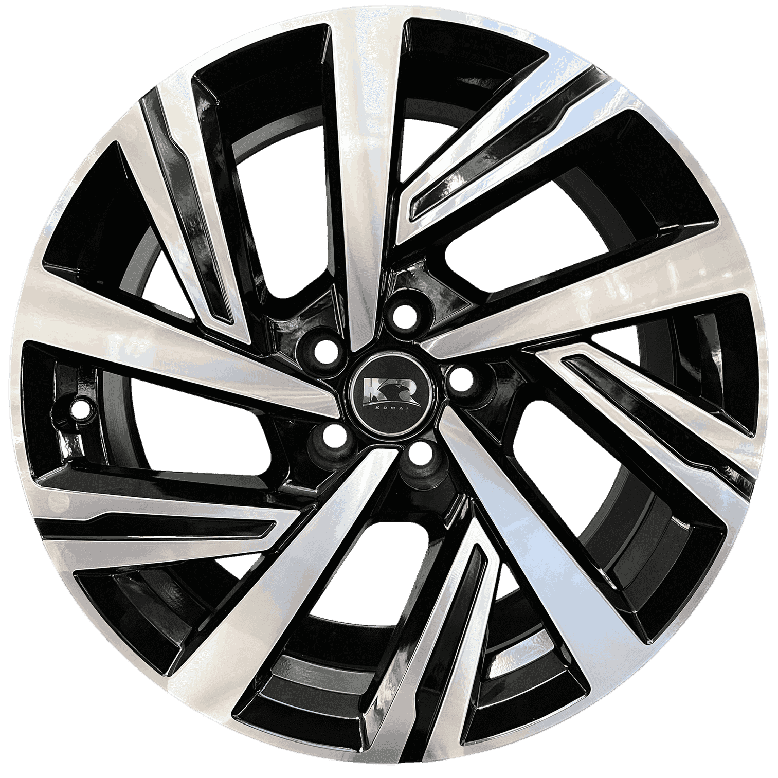 Jogo de Rodas Aro 15 KRMAI S46 Volkswagen Virtus