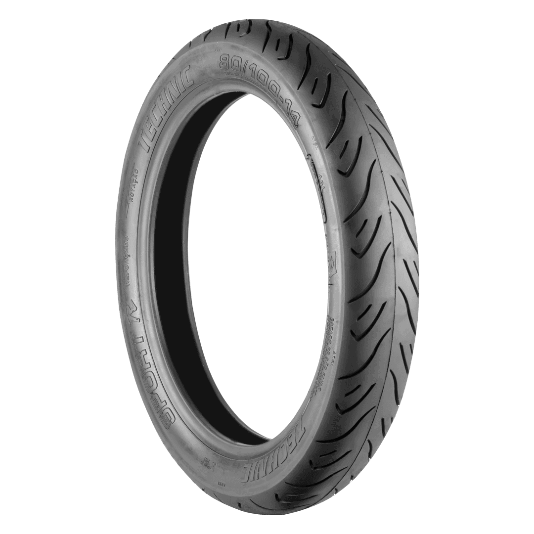 PNEU 80/100-14 TECHNIC SPORT-R S/C