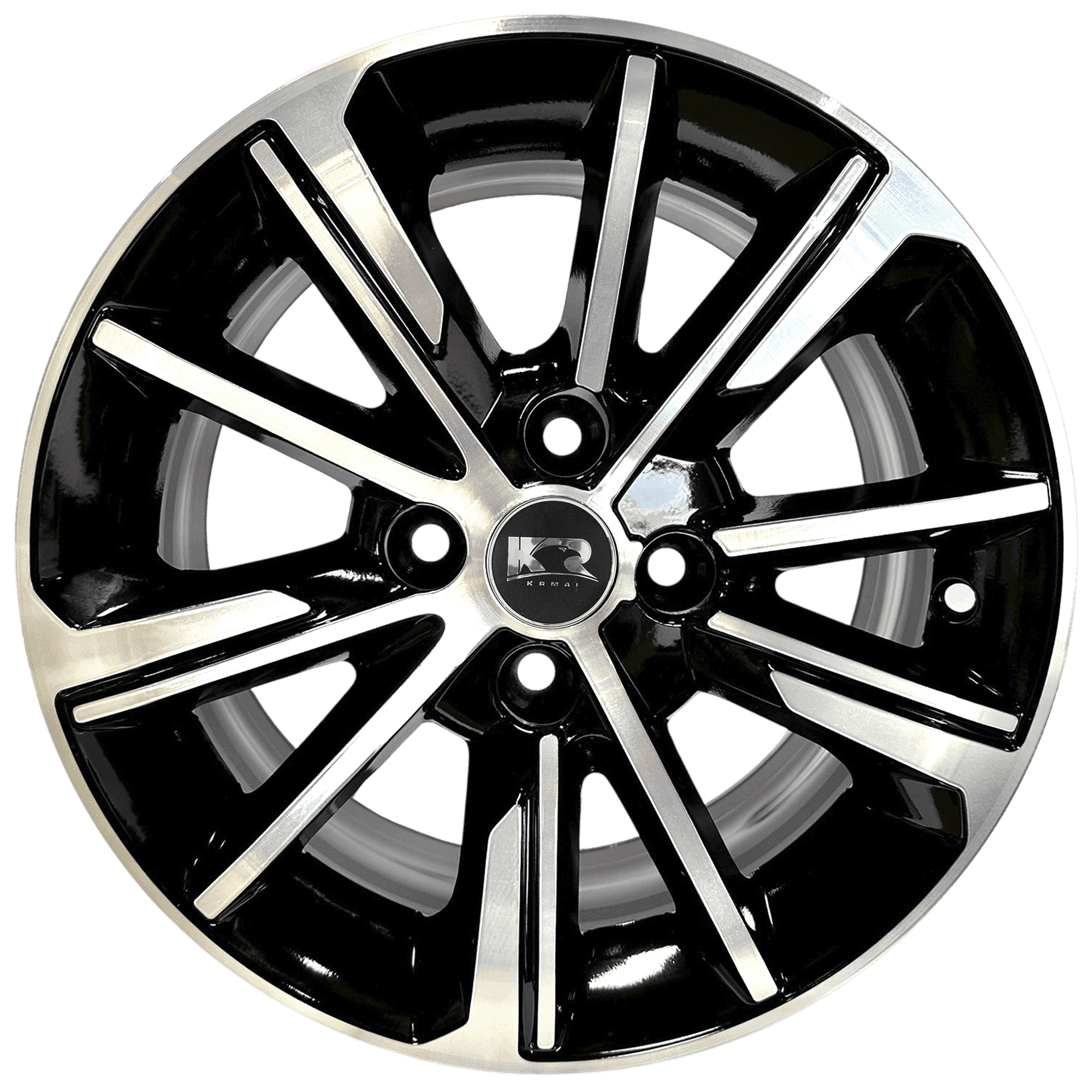 Jogo de Rodas Aro 14 KRMAI S03 Fiat Cronos 4x98