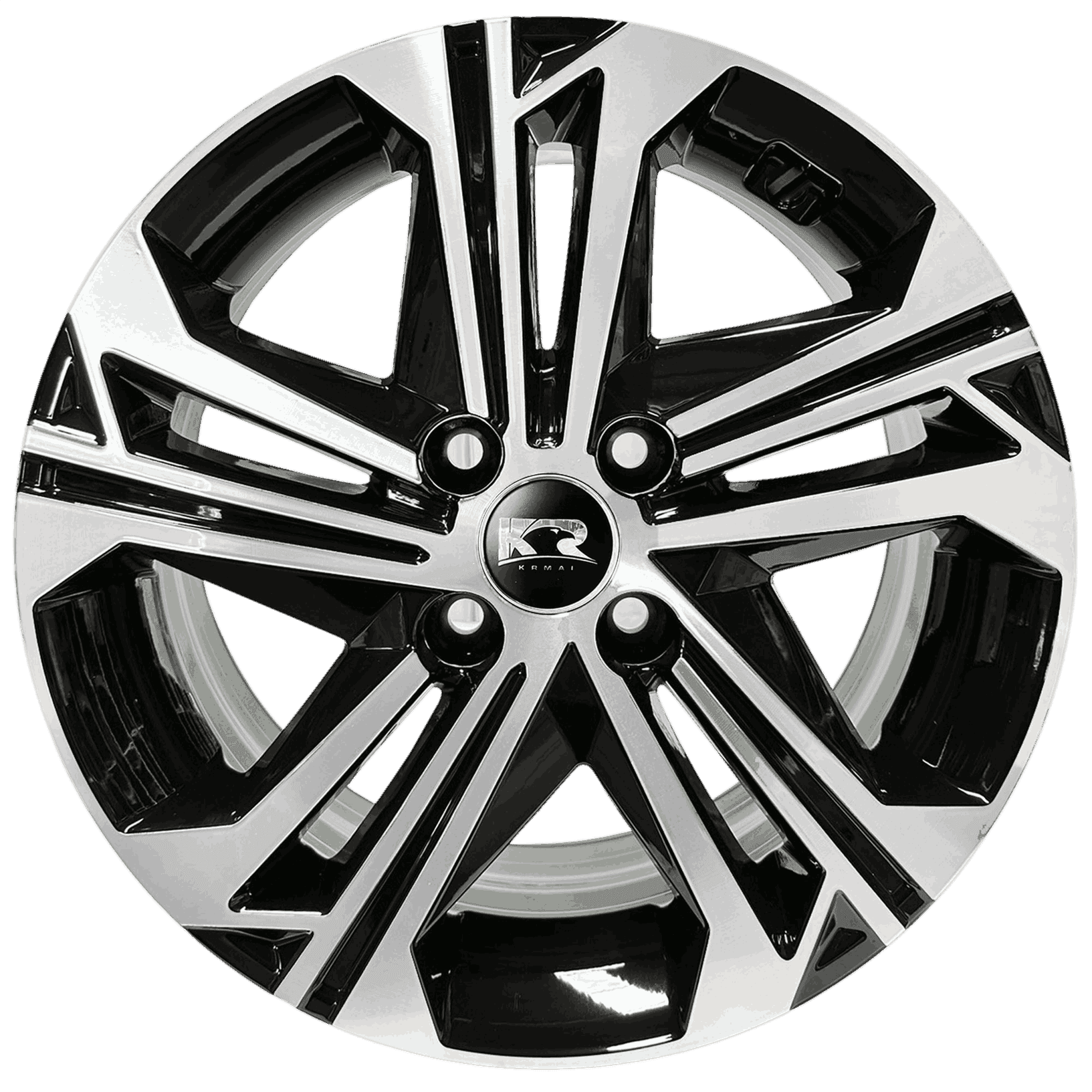 Jogo de Rodas Aro 15 KRMAI S52 Hyundai HB20 Plus
