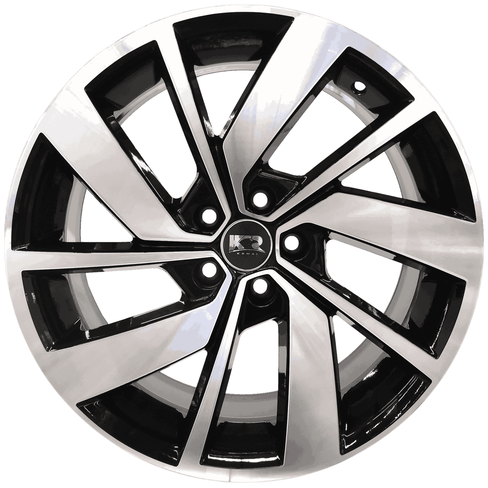 Jogo de Rodas Aro 15 KRMAI S19 Volkswagen Jetta GLI