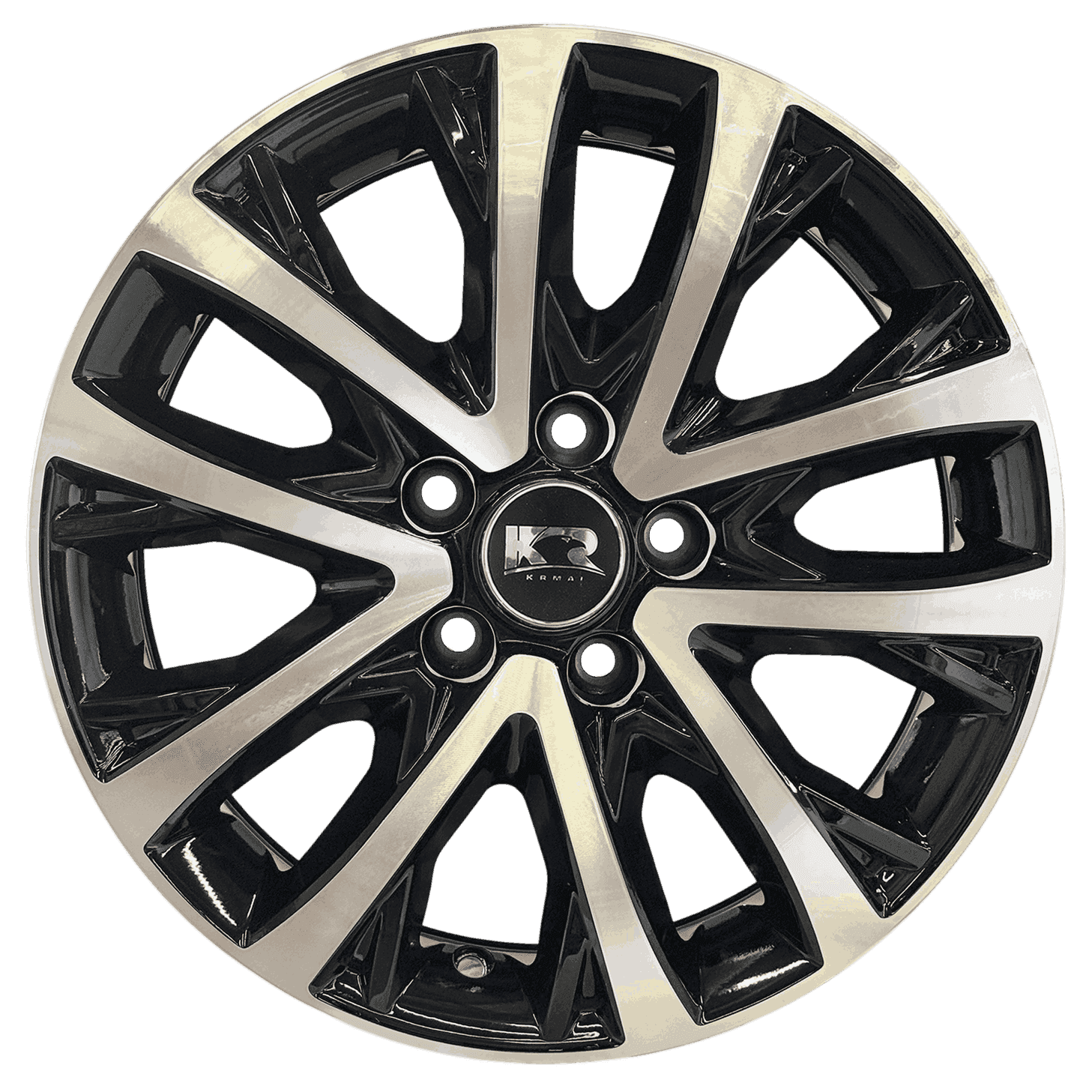 Jogo de Rodas Aro 16 KRMAI S34 Fiat Toro