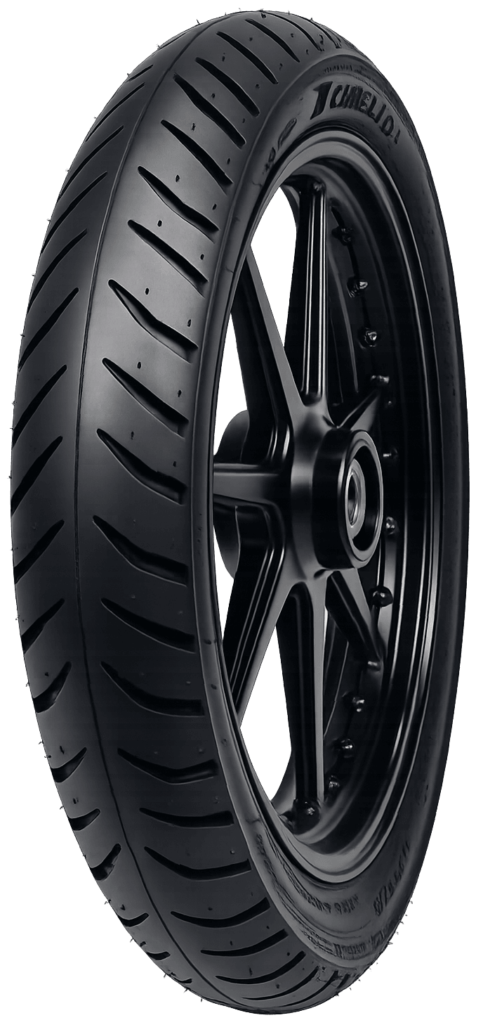 Pneu Moto Aro 18 Canello Black Bear 2.75-18 48P Dianteiro Tubeless (Sem Câmara)